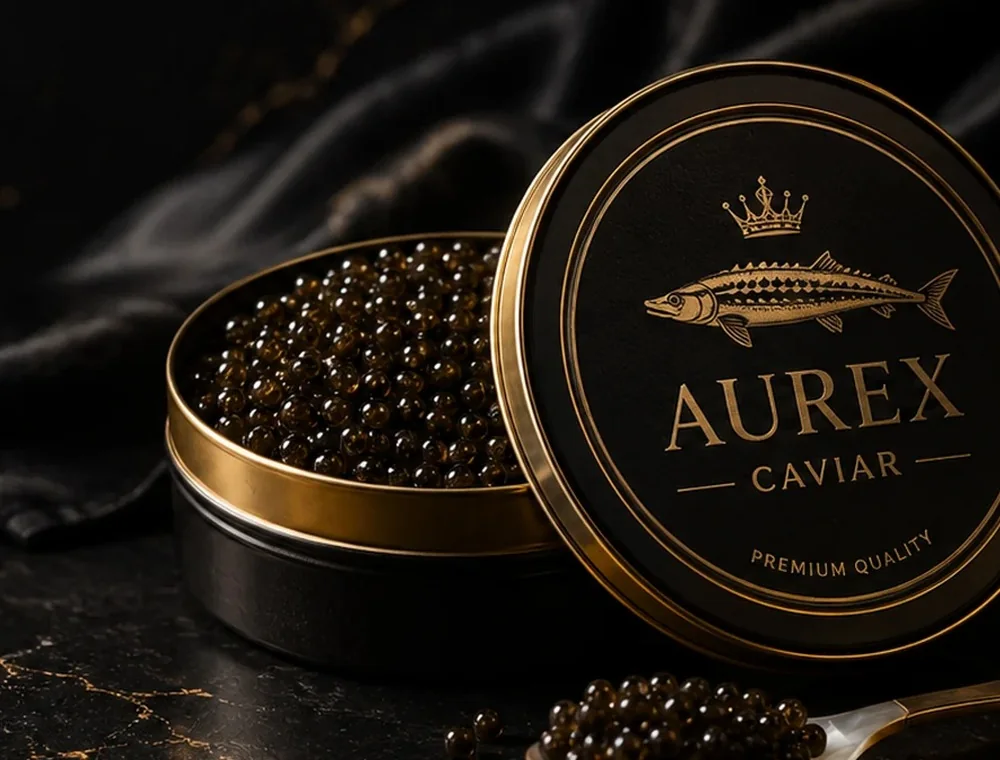 AUREX 30 g caviar