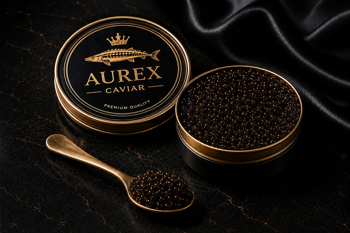 AUREX Baerii caviar