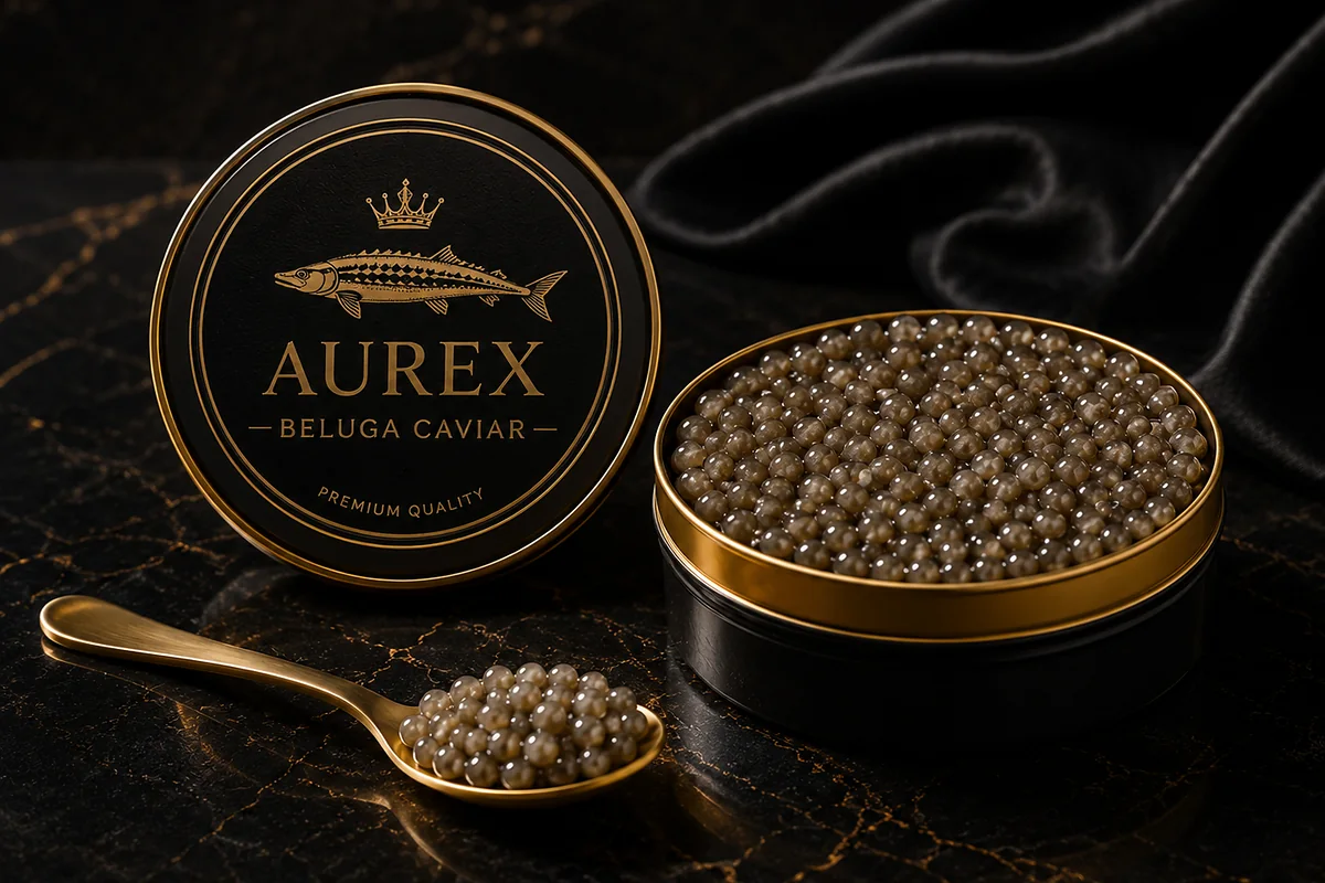 AUREX Beluga caviar