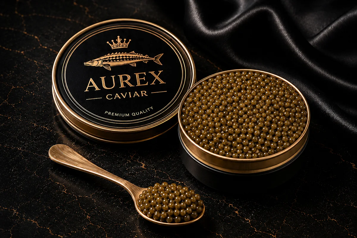 AUREX Ossetra caviar
