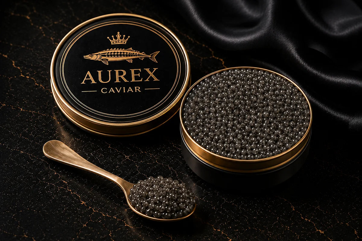 AUREX Sevruga caviar